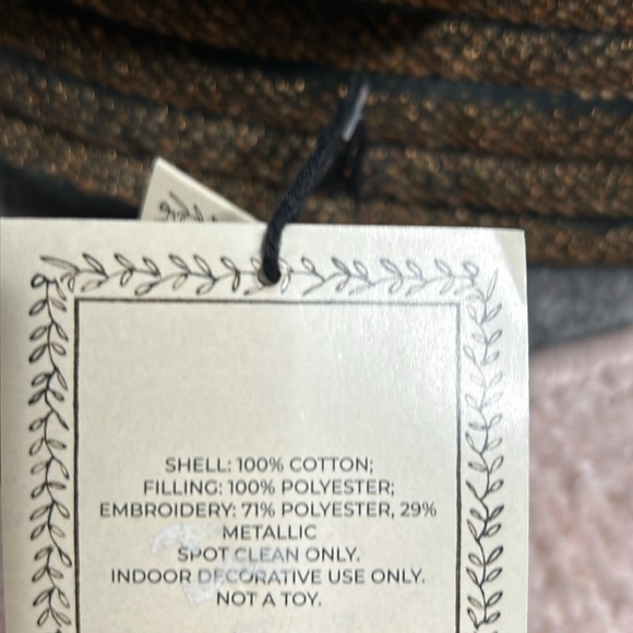 NWT John Derian Turkey Pillow 15x17x16 Fall Thanksgiving Pillow - Picture 8 of 15